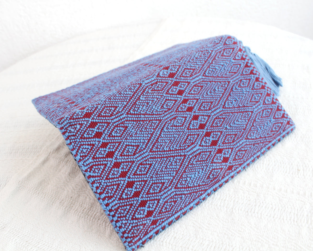 Billetera Alas de  Pajaritos Azul