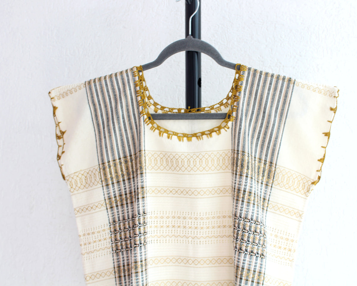 Crop Top Carmen Mostaza