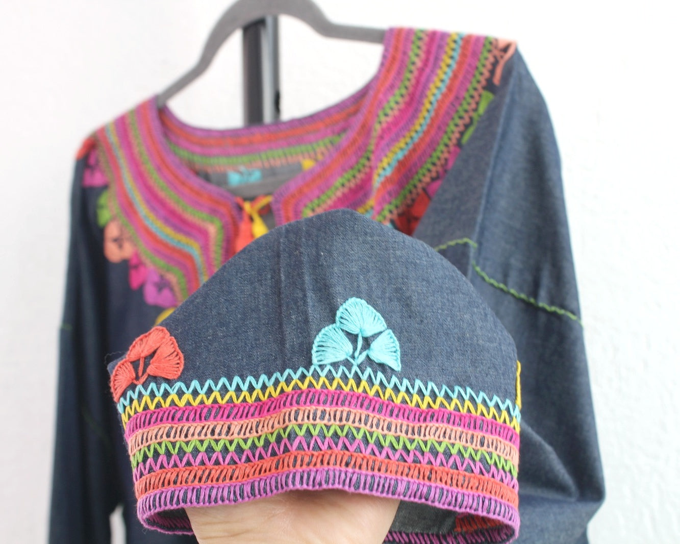 Blusa Imelda Mezclilla 2XL