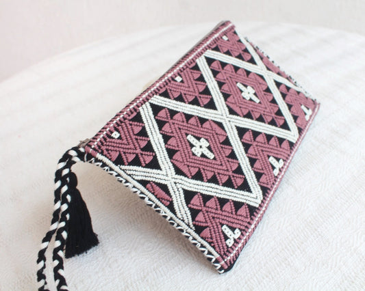 Neceser Estrellas Diamante Rosa Blanco Negro