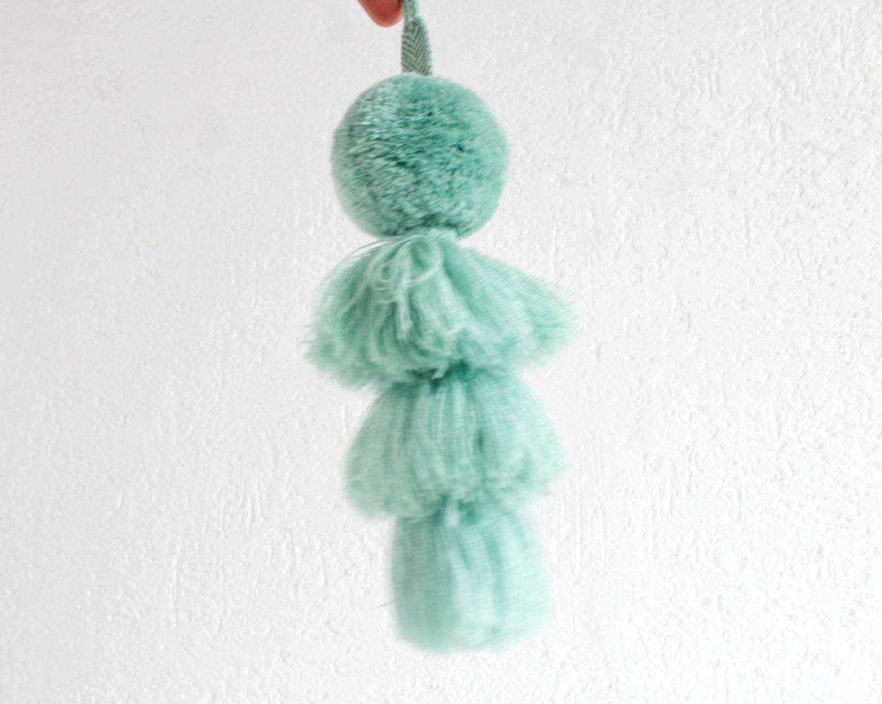 Pompon Grande Menta