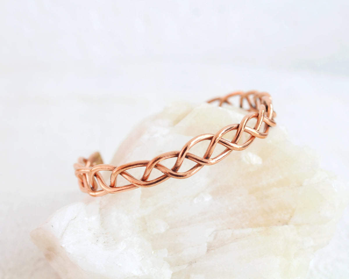 Pulsera Cobre Trencita