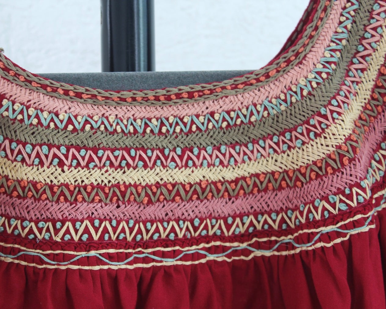 Blusa Catalina Burdeos Colores 2XL