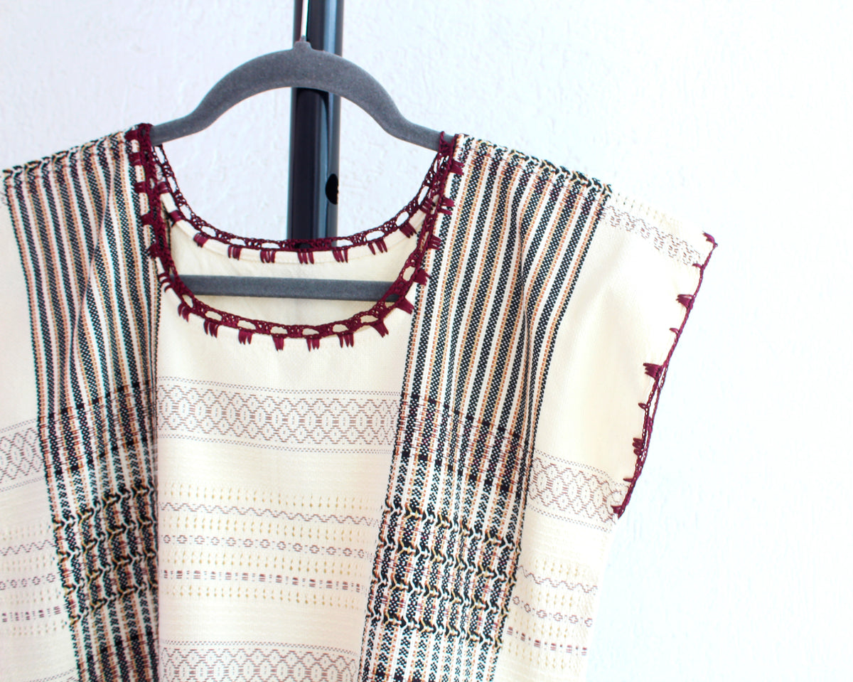 Crop Top Carmen Vino