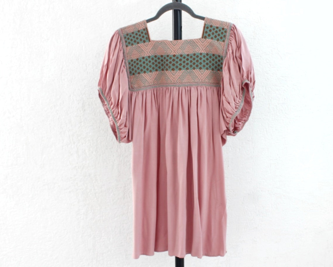 Blusa Juana Rosa Menta Unitalla