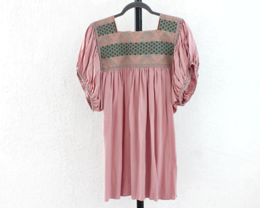 Blusa Juana Rosa Menta Unitalla
