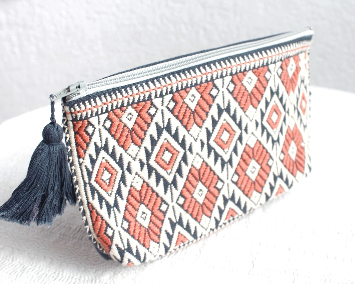 Neceser Estrellas Coral Gris