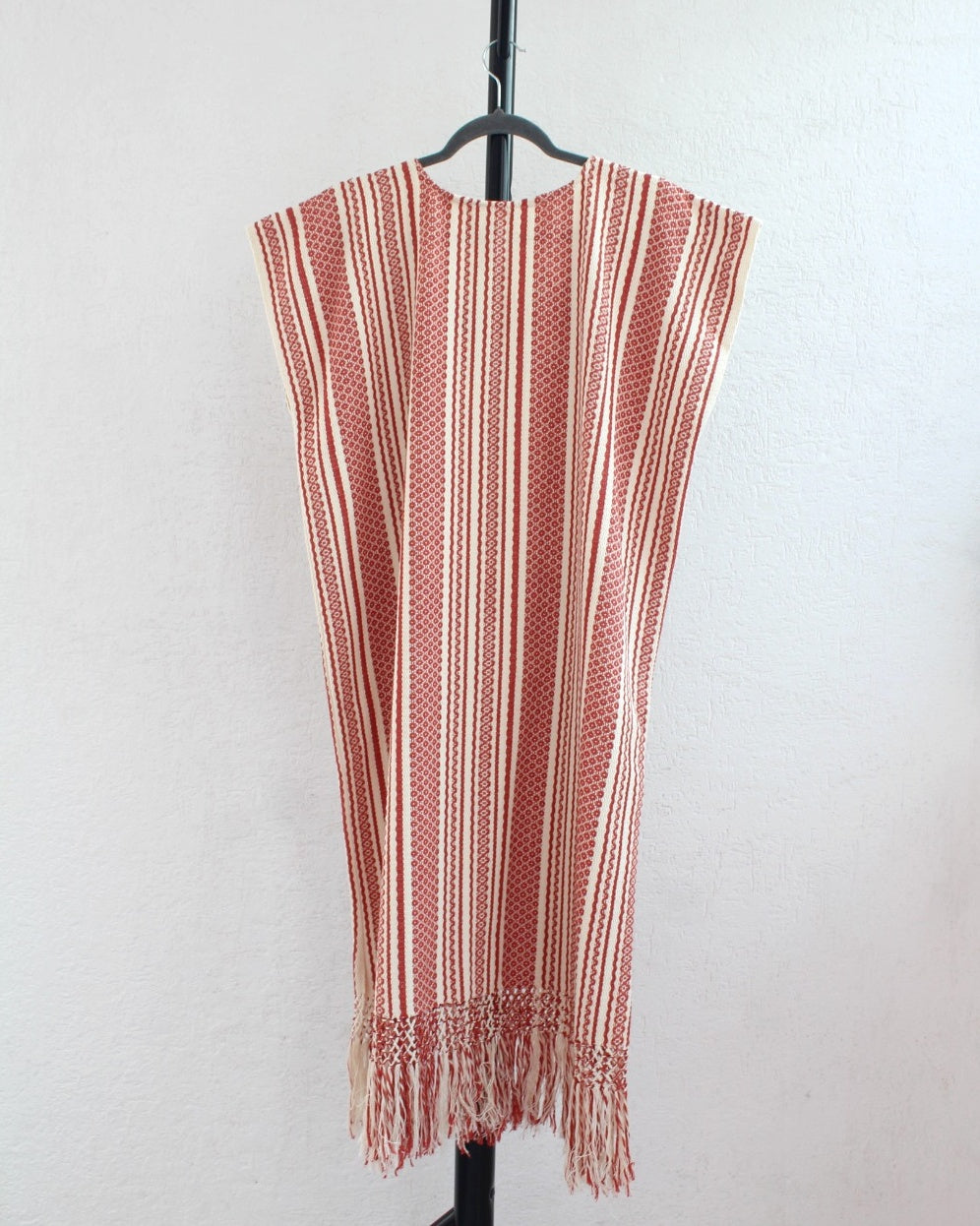 Huipil Maiz Teja Natural XL XXL