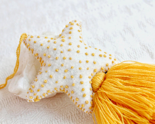 Estrella de Mar Amarillo