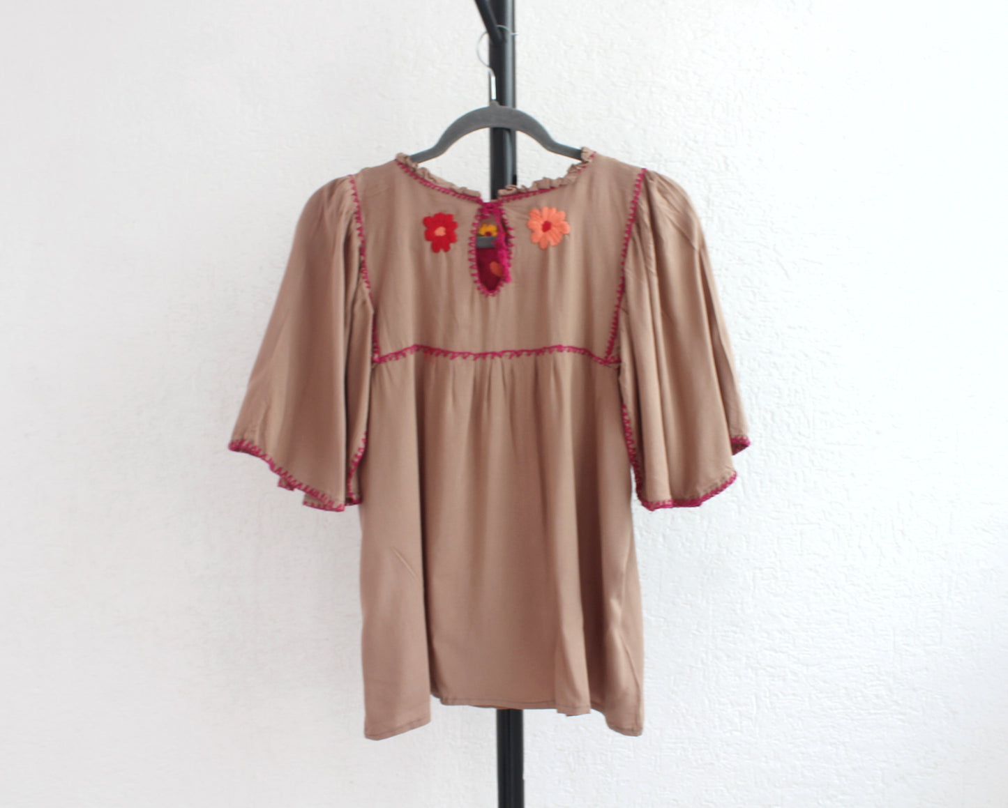 Blusa Olivia Beige Unitalla
