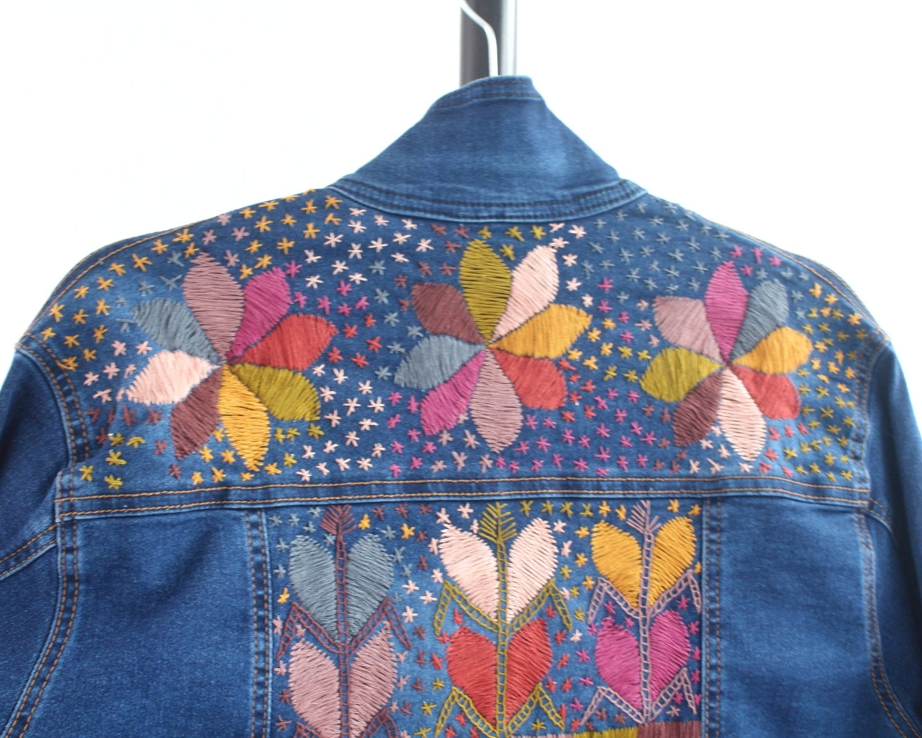 Chamarra Mezclilla XXL Milpa