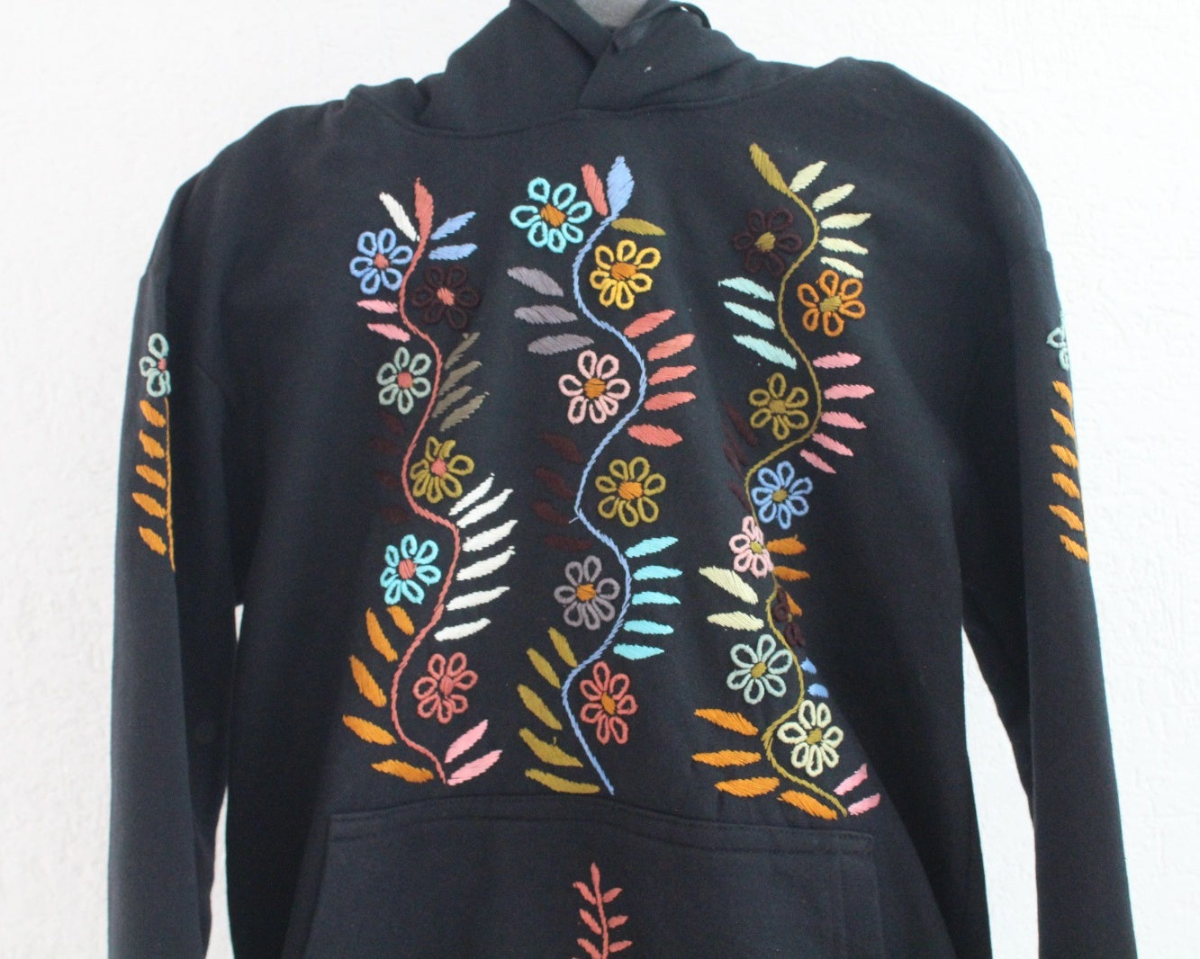 Sudadera L Rococo Negra