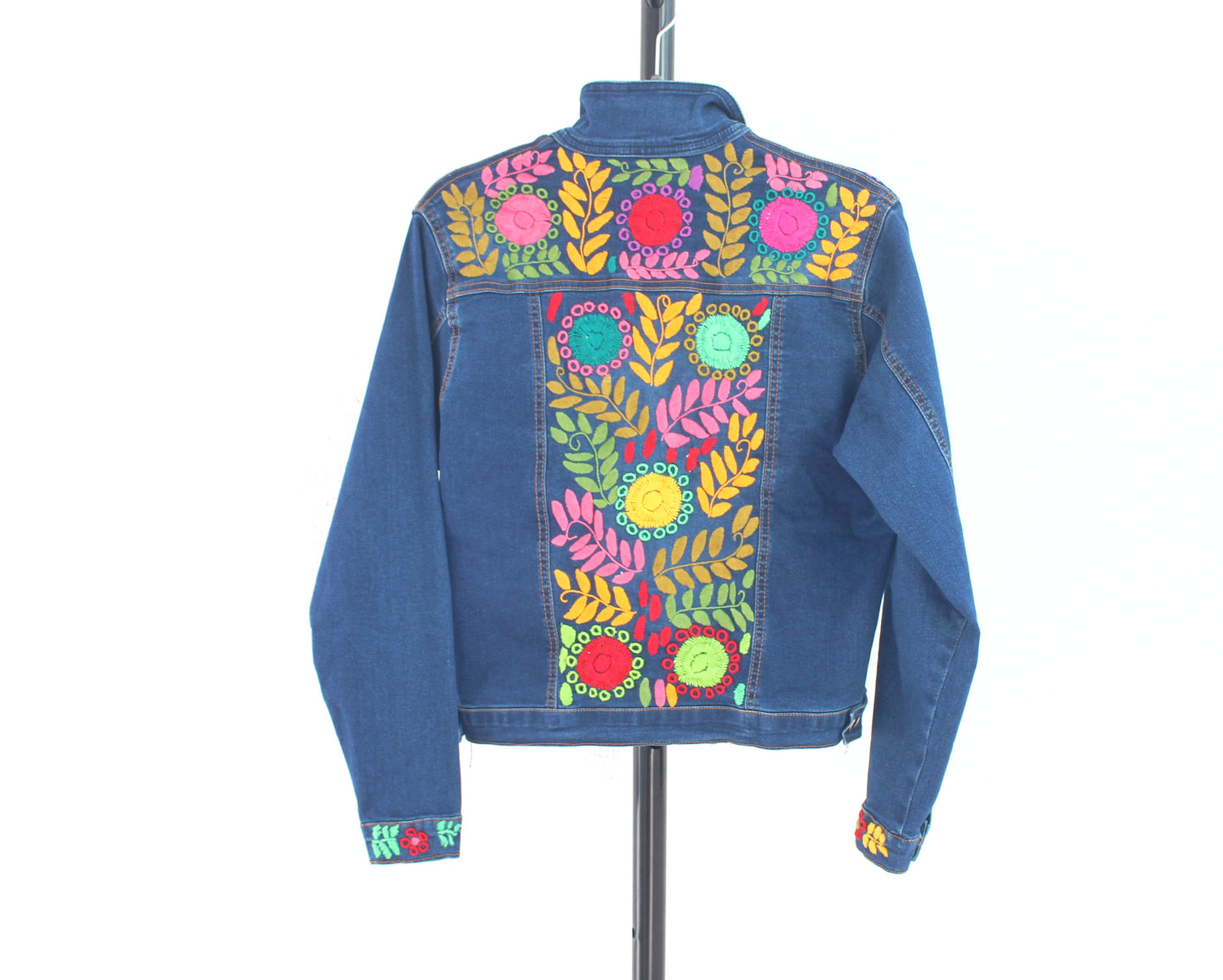 Chamarra Mezclilla L Rococo Colores