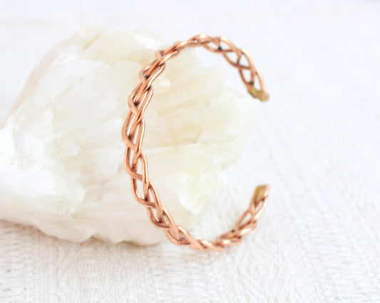 Pulsera Cobre Trencita