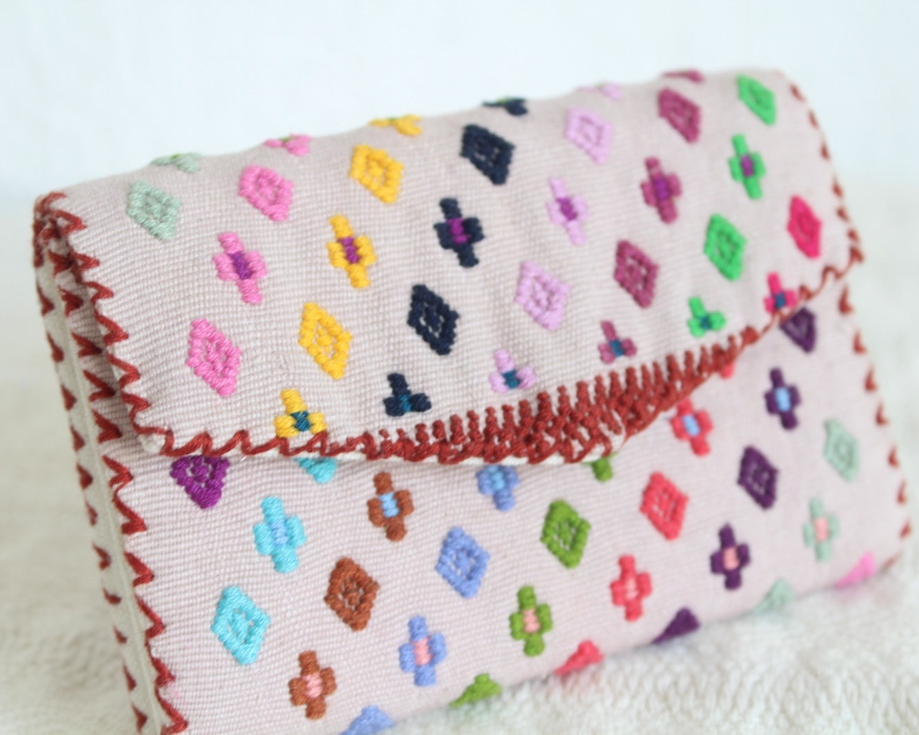 Cartera SEMILLAS Rosa Colores