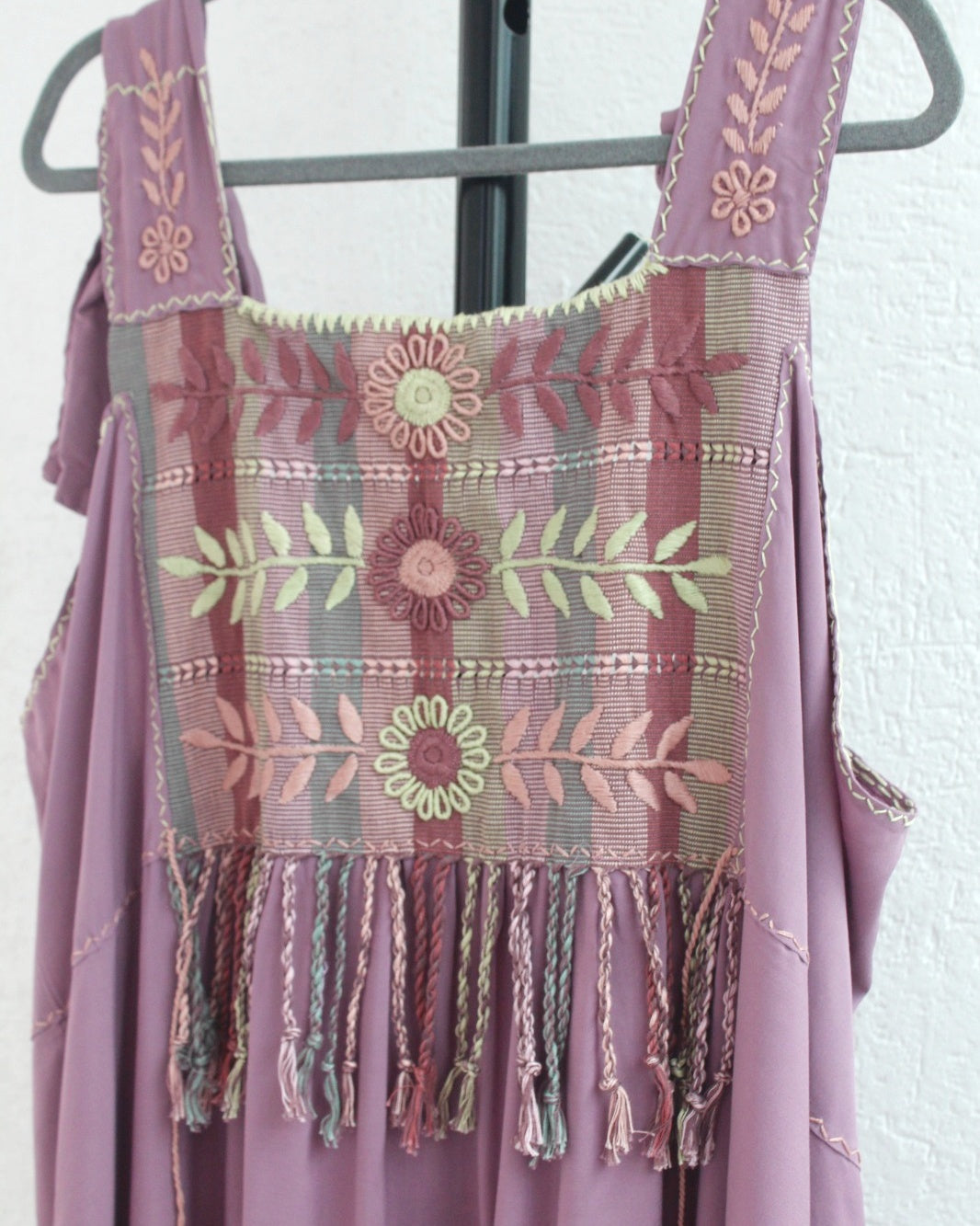 Vestido Fatima Rococo Lavanda XL -XXL
