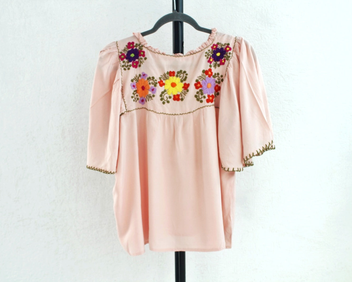 Blusa Olivia Coral Unitalla