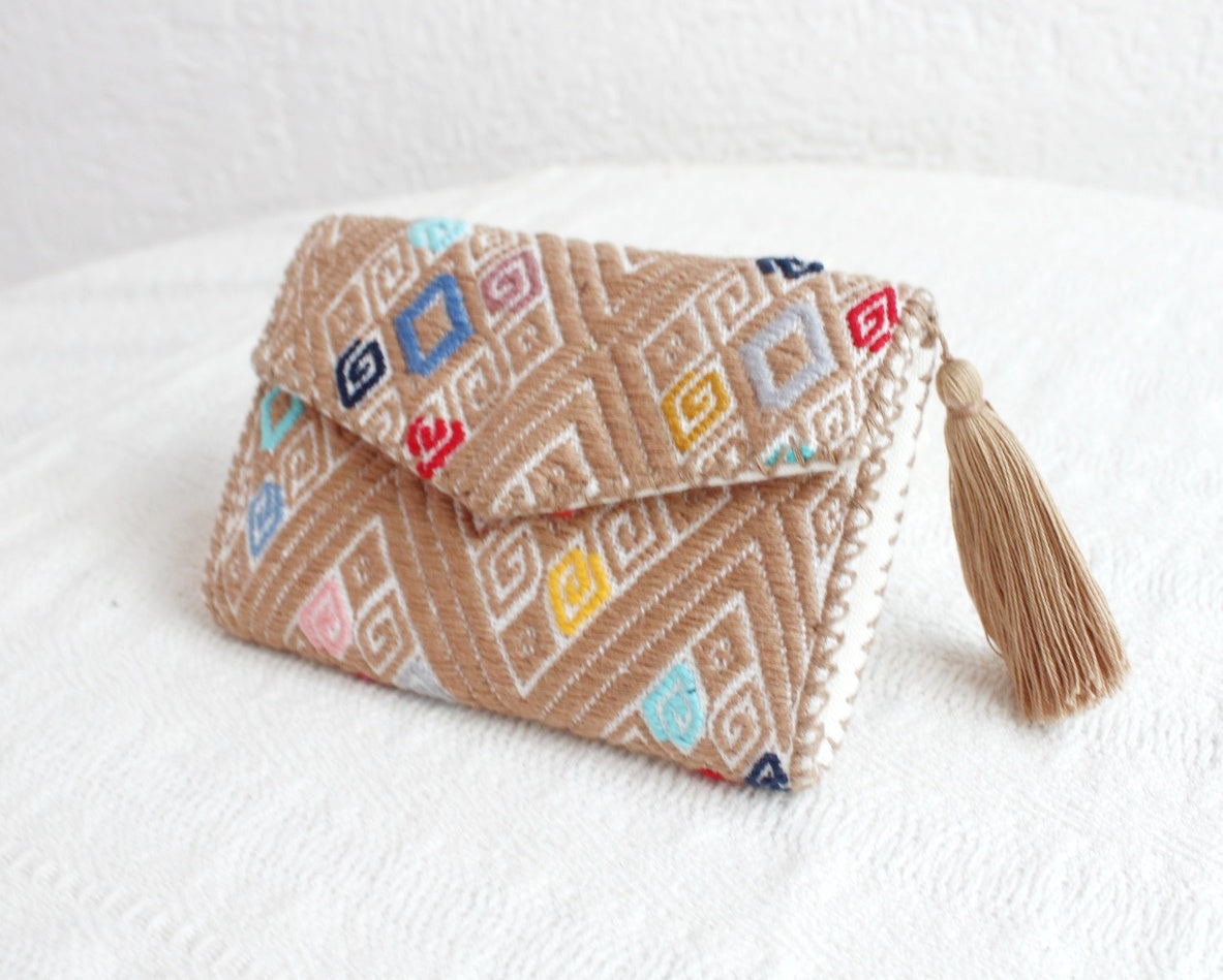 Cartera Cosmos Beige colores