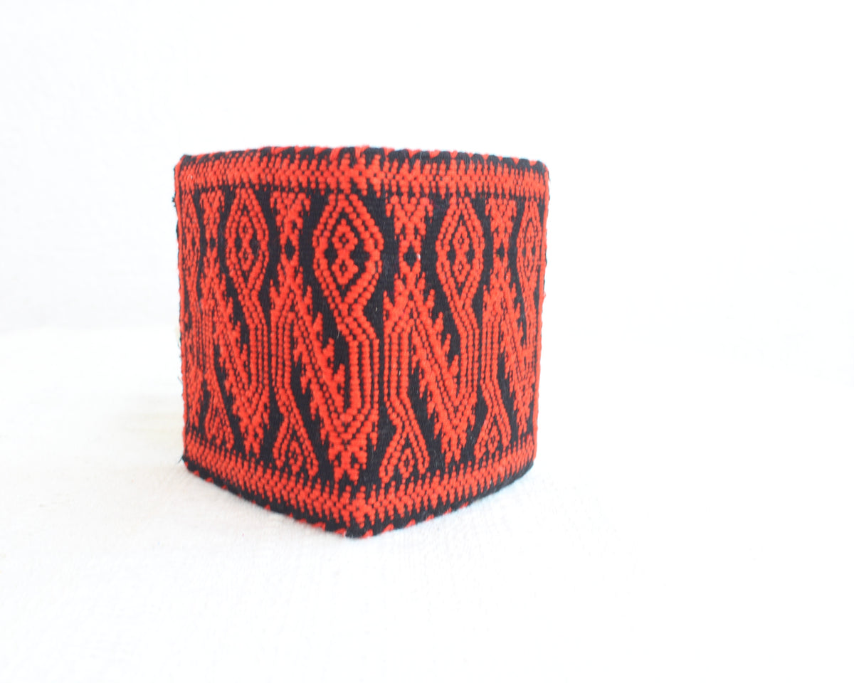 Tarjetero Quetzalcóatl Naranja
