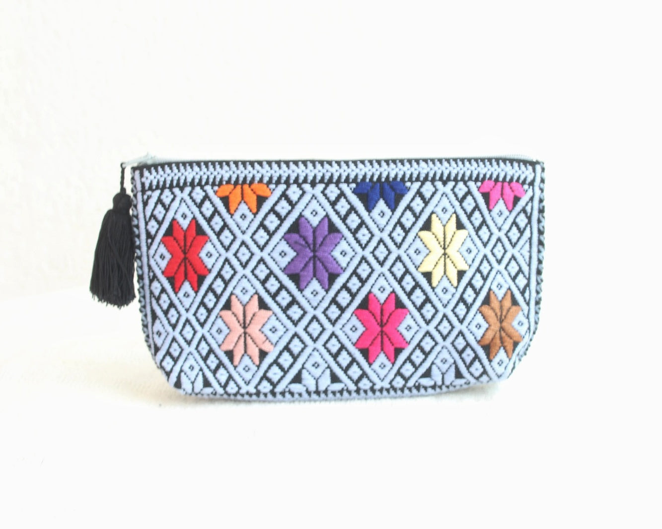 Neceser Estrellas Colores Gris