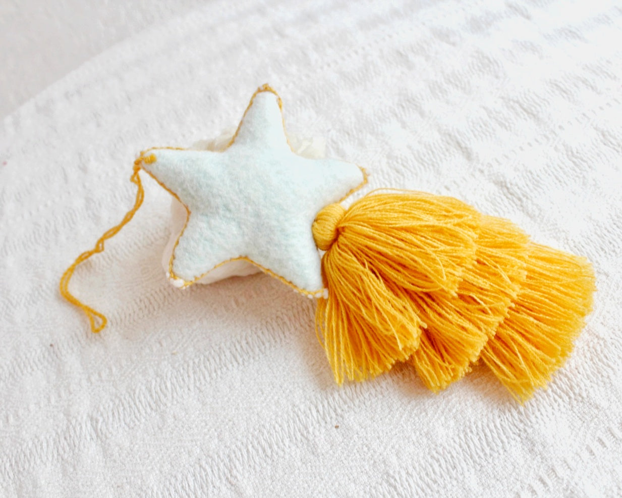 Estrella de Mar Amarillo