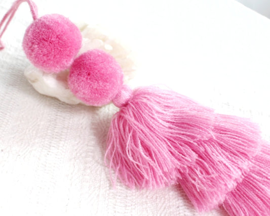 Pompones 2 Rosa
