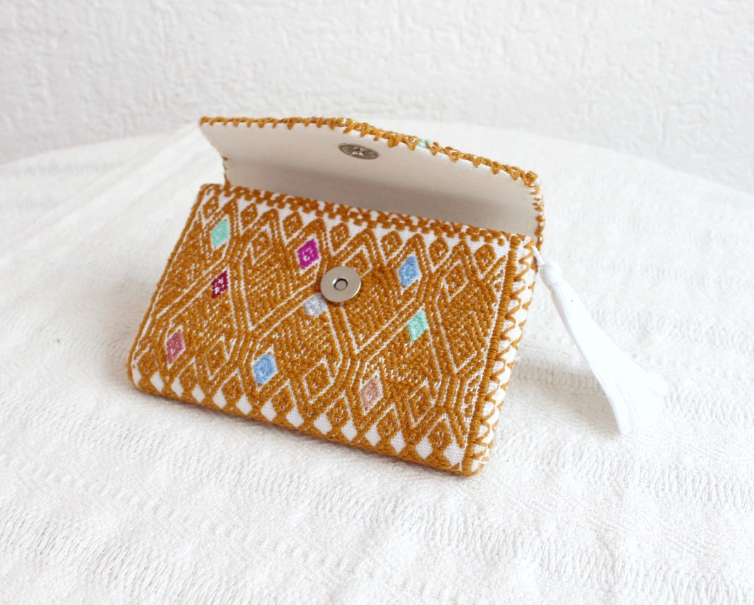 Cartera Camino de Bejucos Mostaza
