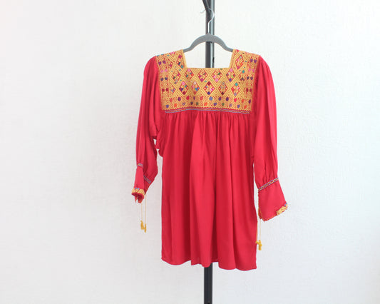 Blusa Elena Rojo Unitalla