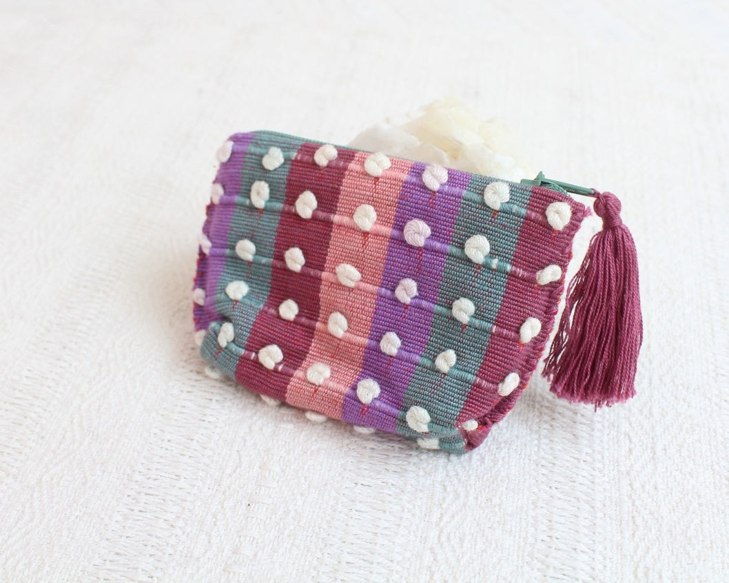 Mini Monedero Nuditos Colores Rosa Menta Lila