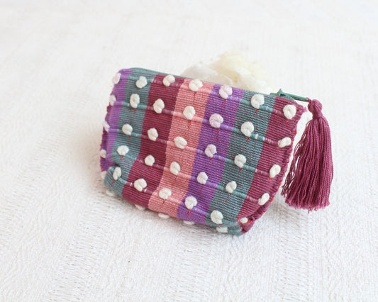Mini Monedero Nuditos Colores Rosa Menta Lila