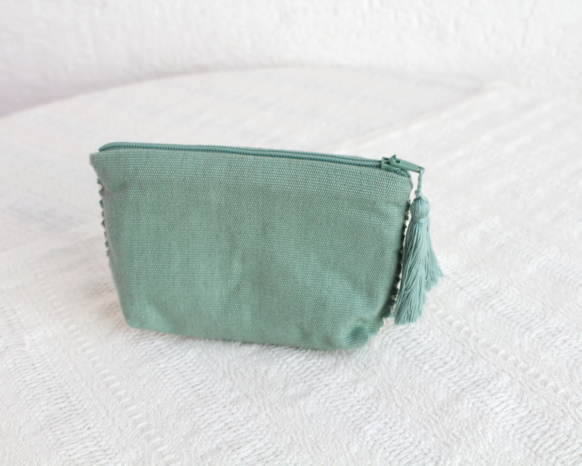 Monedero Estrellas Blanco Menta