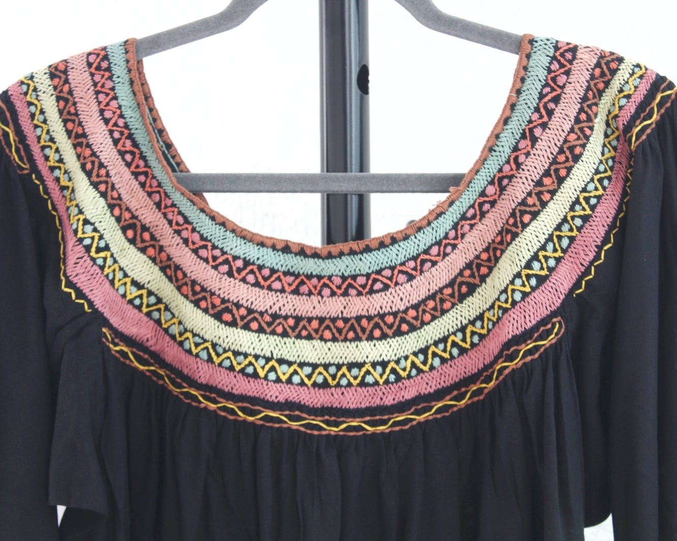 Blusa Catalina Negro Colores