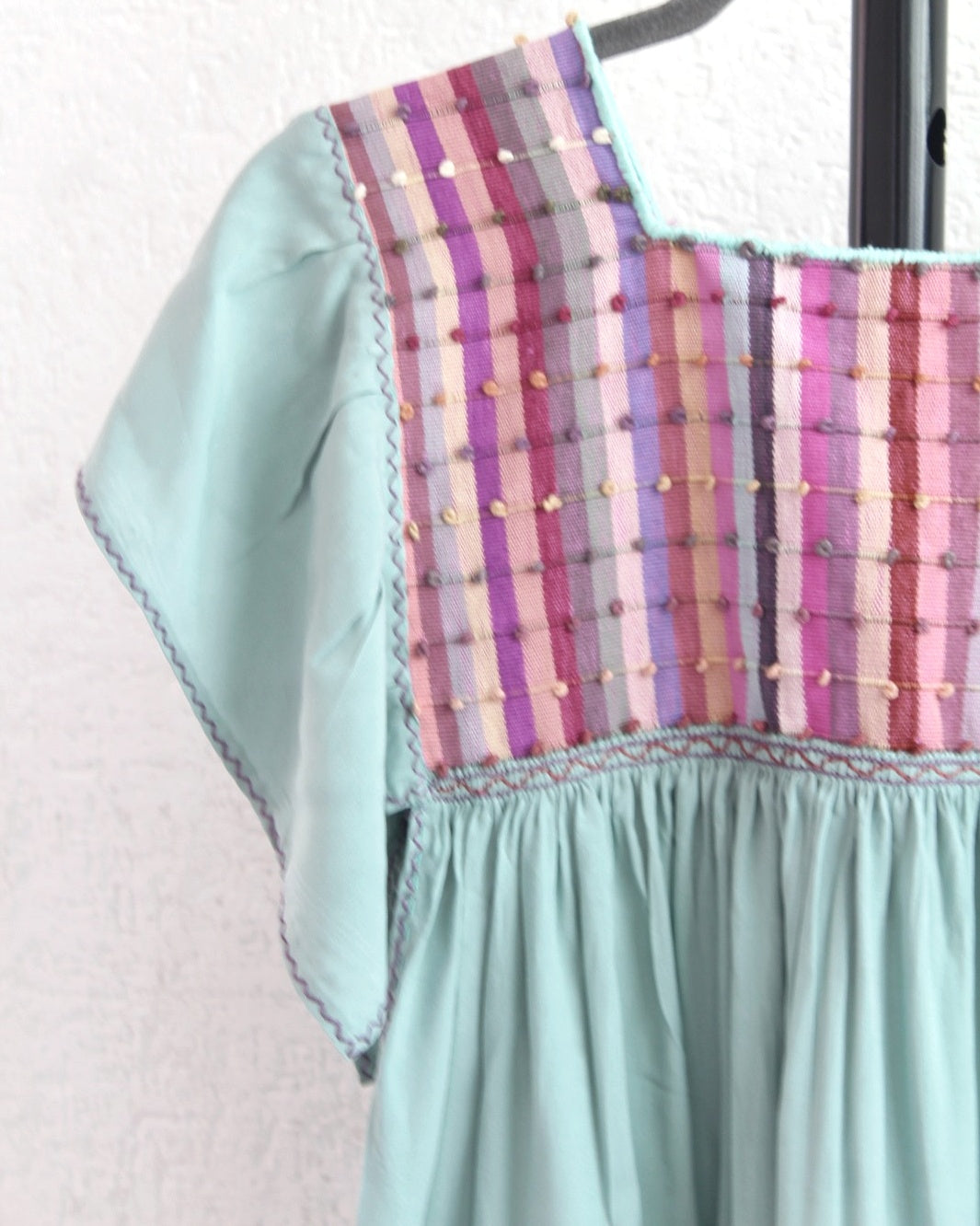 Vestido Nuditos Menta Rosa