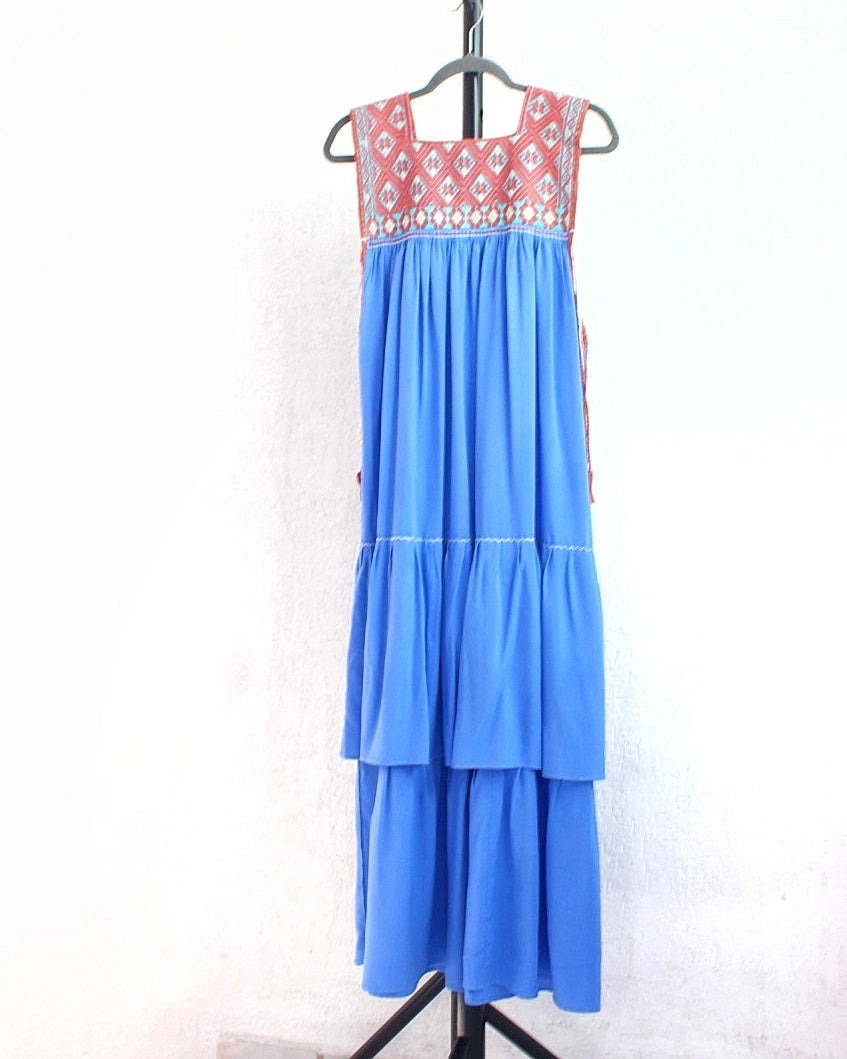 Vestido Teresa Azul Claro Unitalla