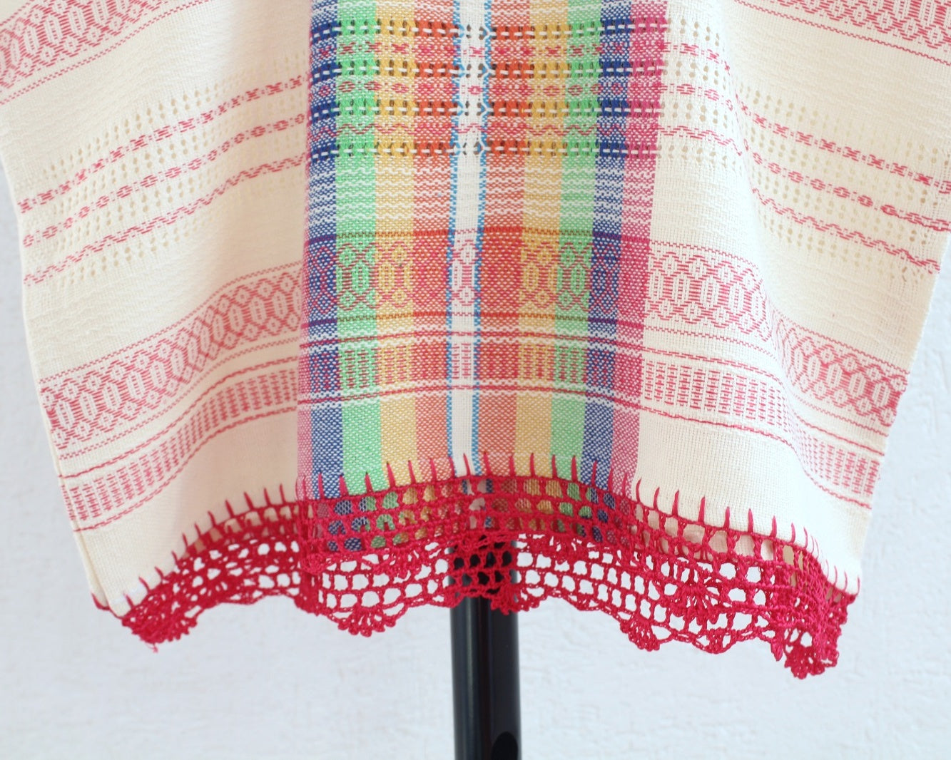 Crop Top Carmen Rojo Colores