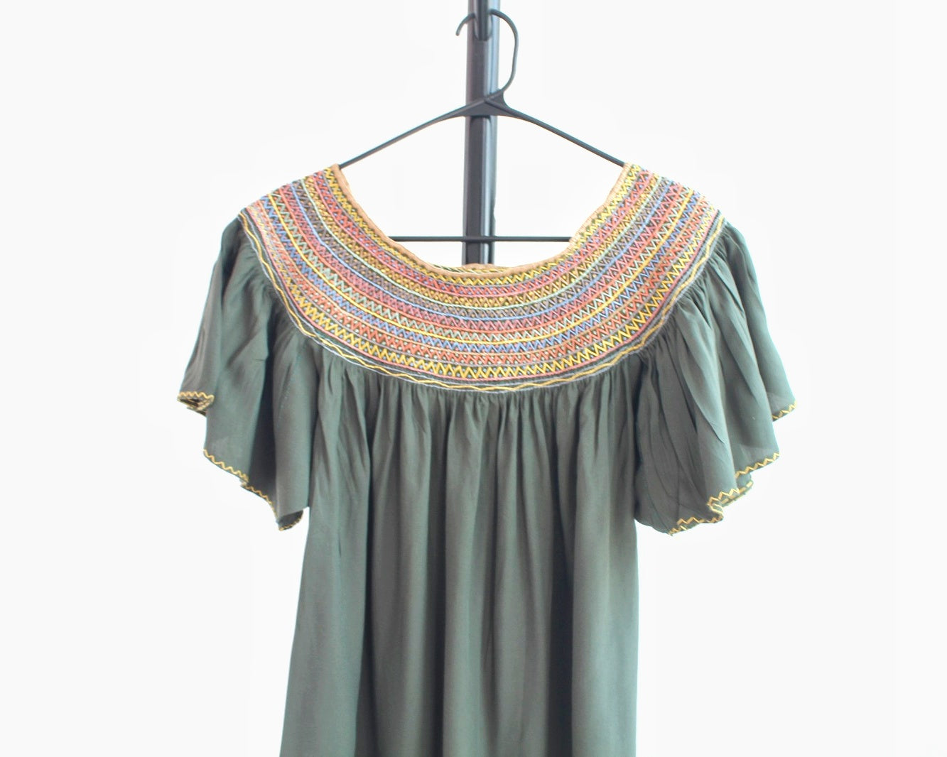 Blusa Catalina  Verde  Unitalla