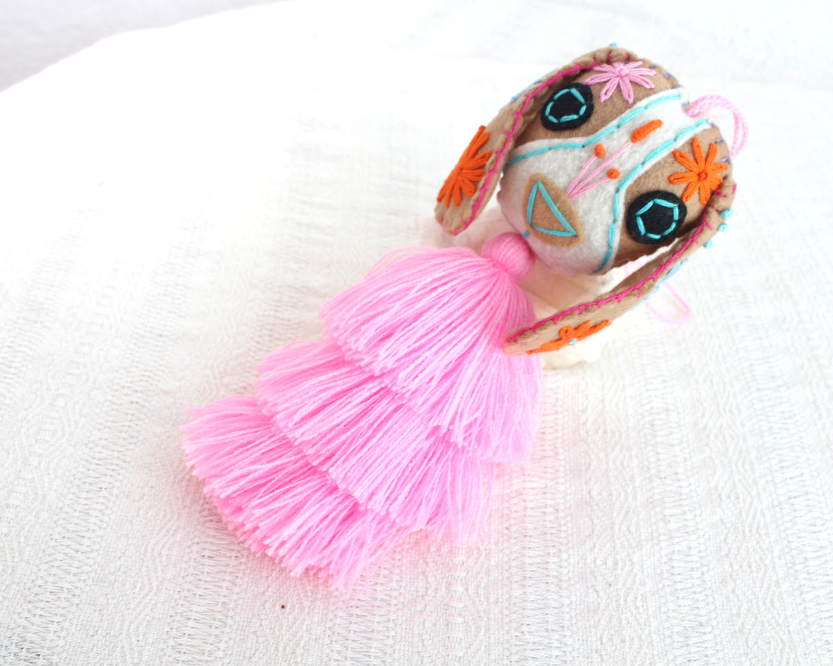 Perrito Rosa Claro