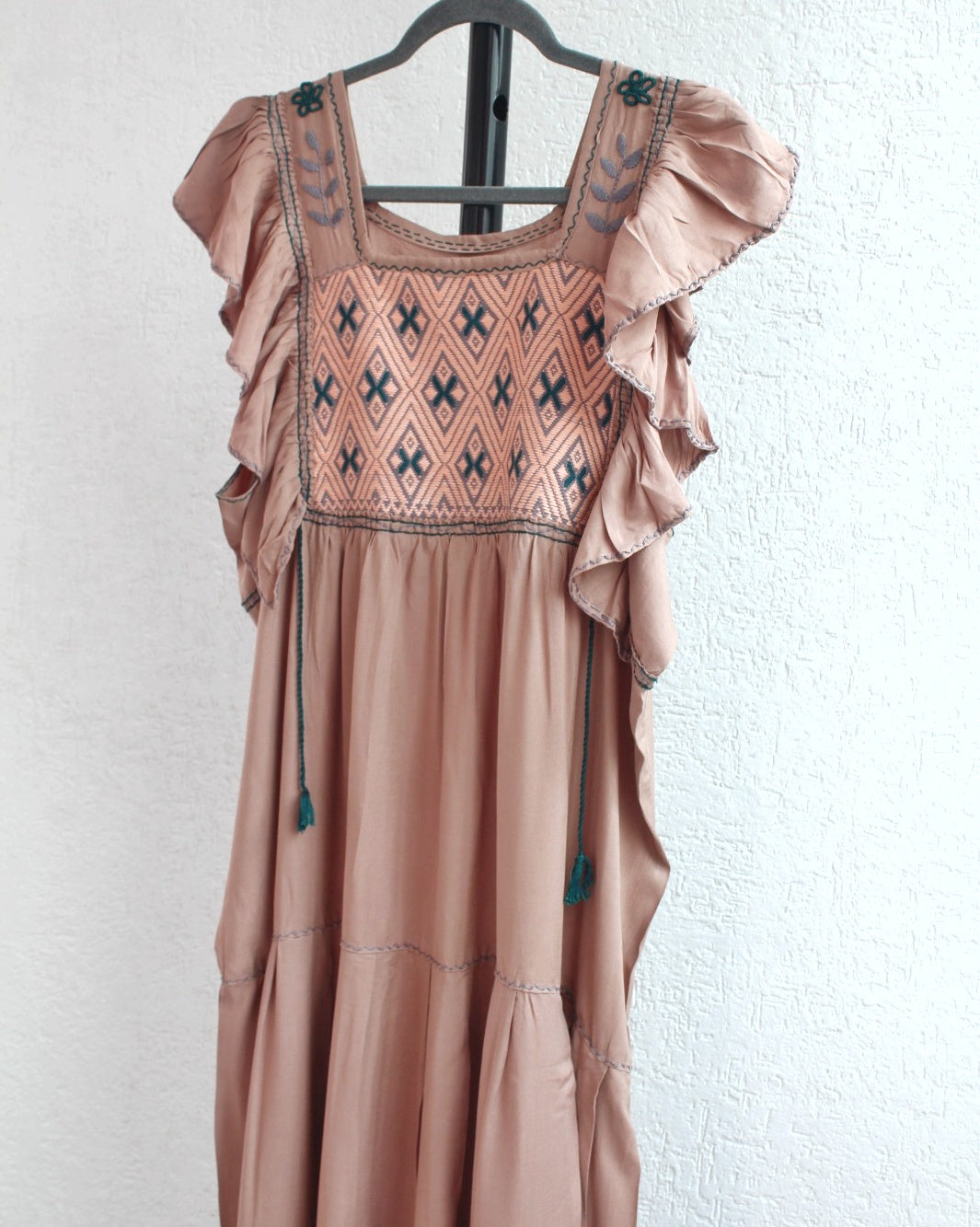 Vestido Josefina Café Claro Unitalla