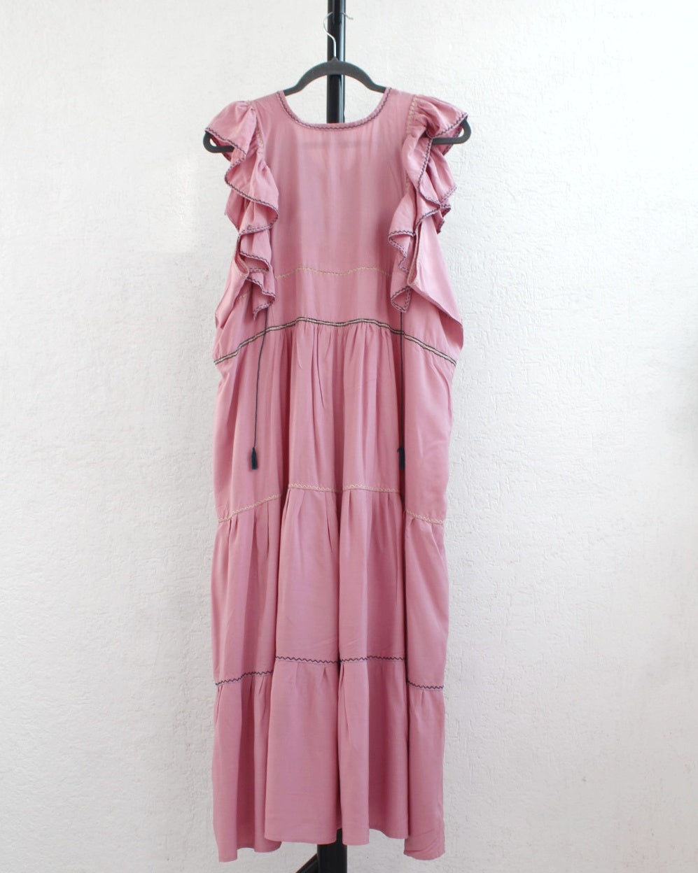 Vestido Antonia Rosa Verde