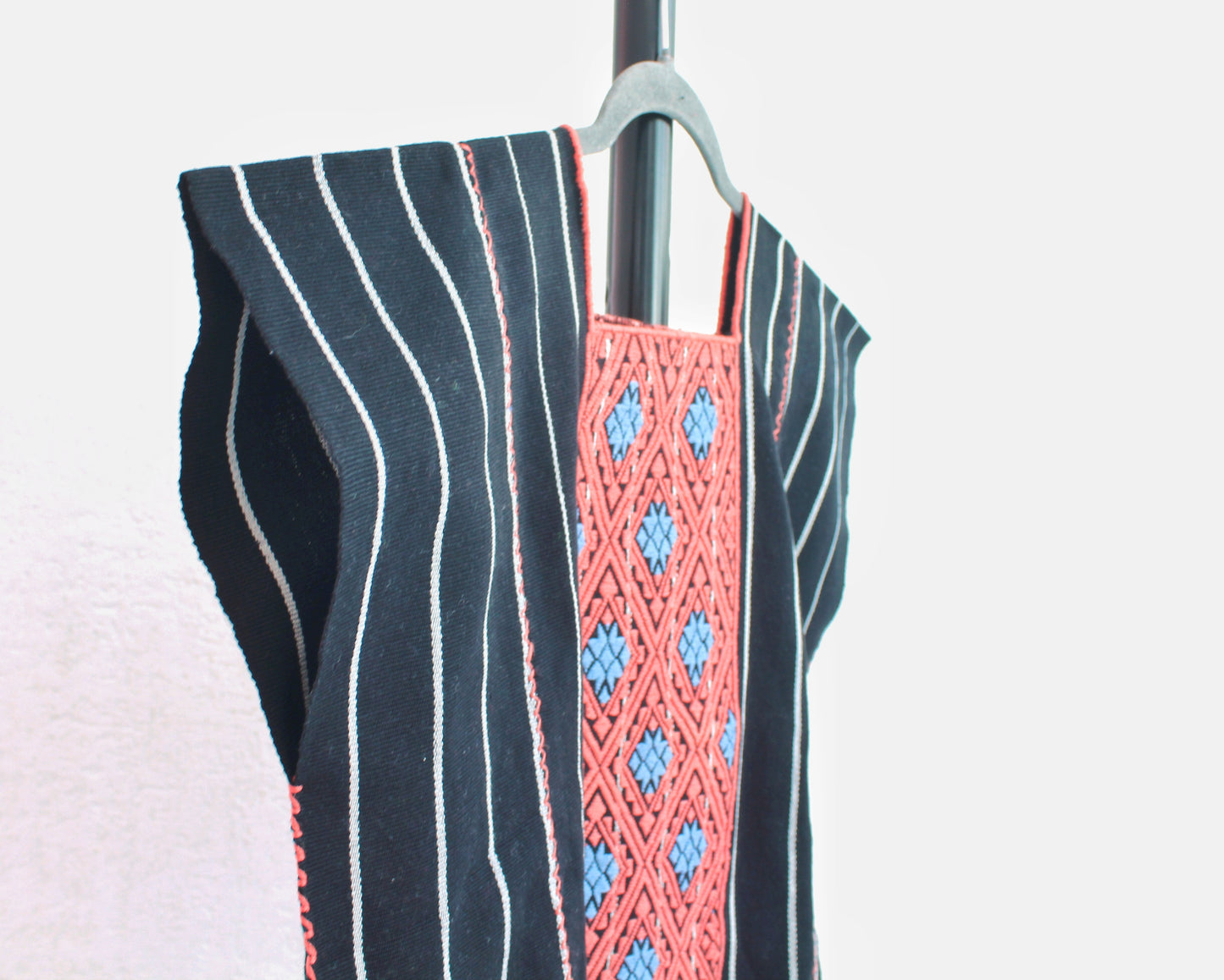 Top María Negro Coral