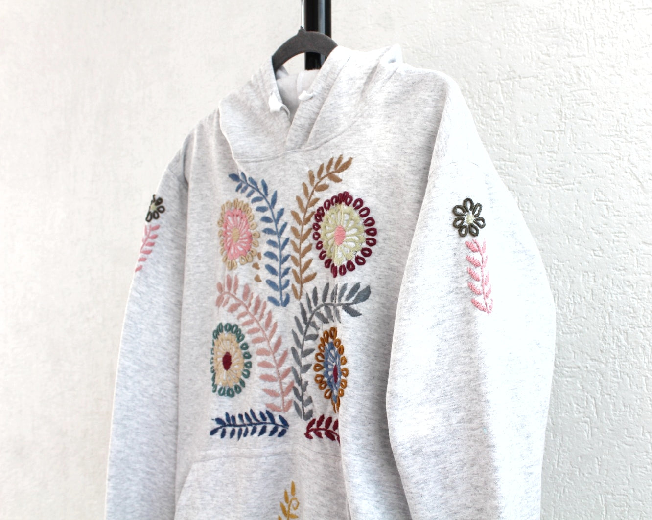 Sudadera L Rococo Gris