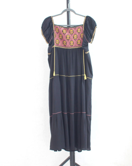 Vestido Gloria Negro S M L