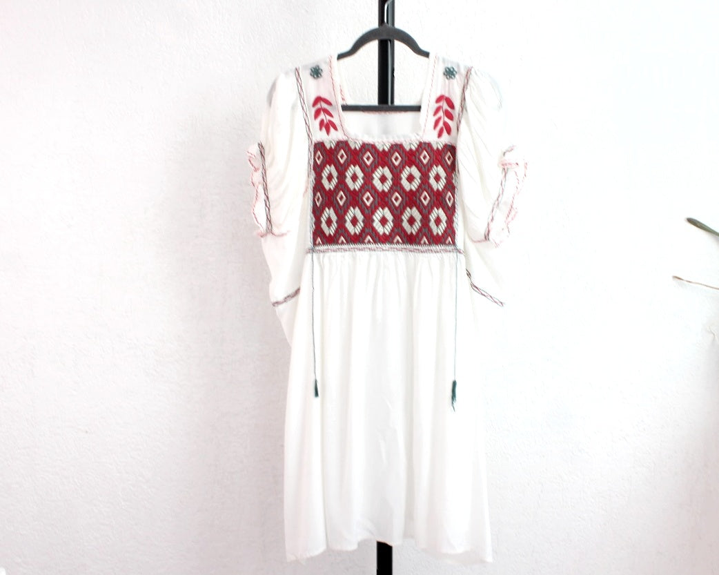 Blusa Juana Blanco Rosa  2XL
