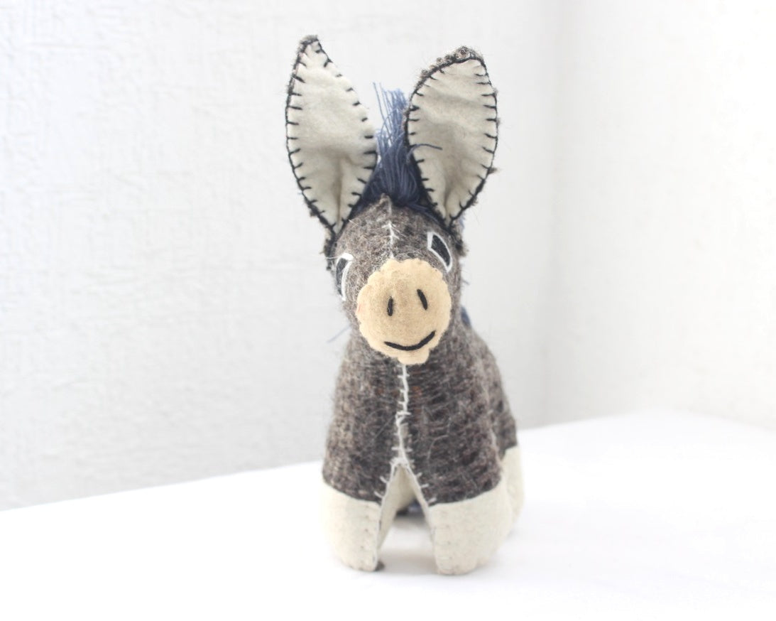 Peluche Burrito Lana Gris