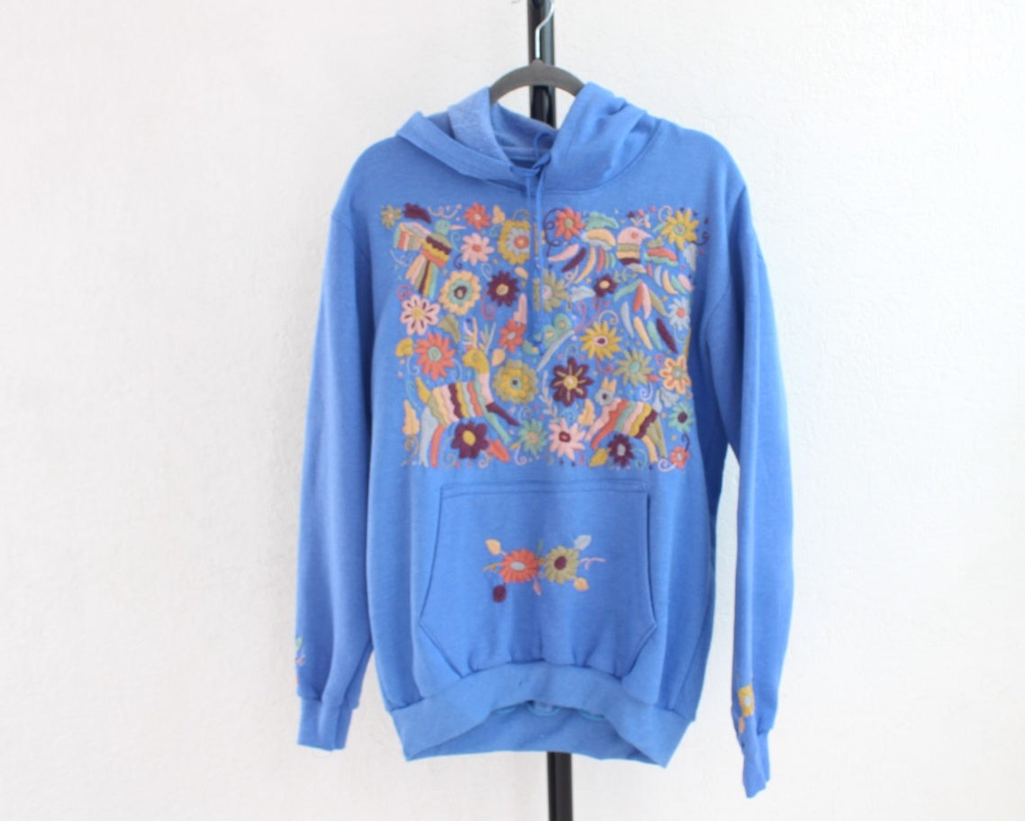Sudadera L Tenago Azul