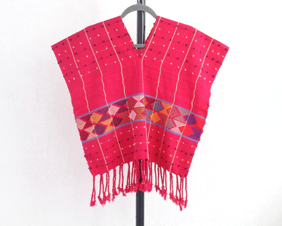 Blusa Rombos Nuditos Rosa Colores