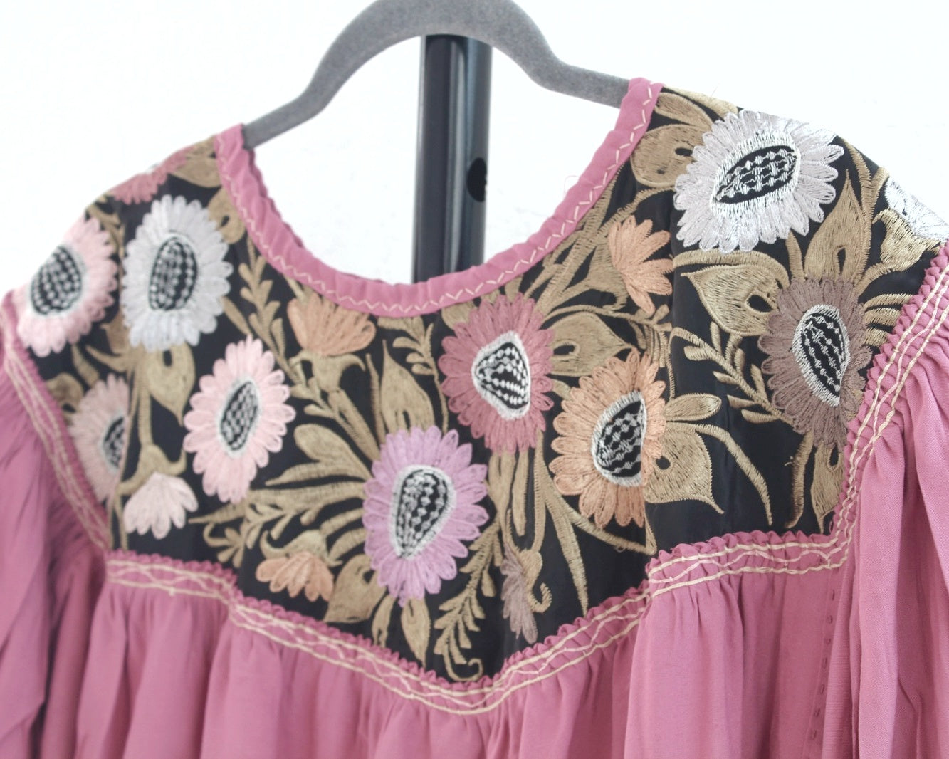 Blusa Abigail Rosa  XL - XXL