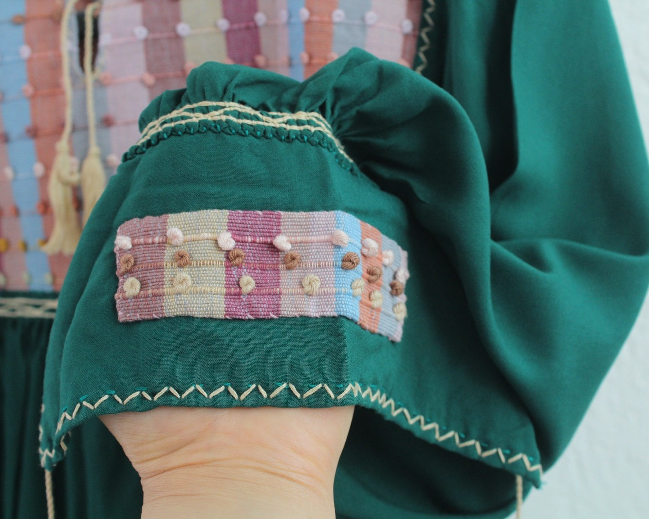 Blusa Nuditos Verde Colores