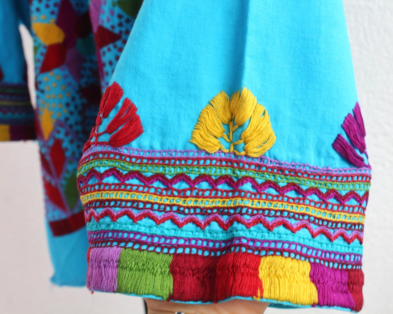 Blusa Milpa L - XL Azul Colores
