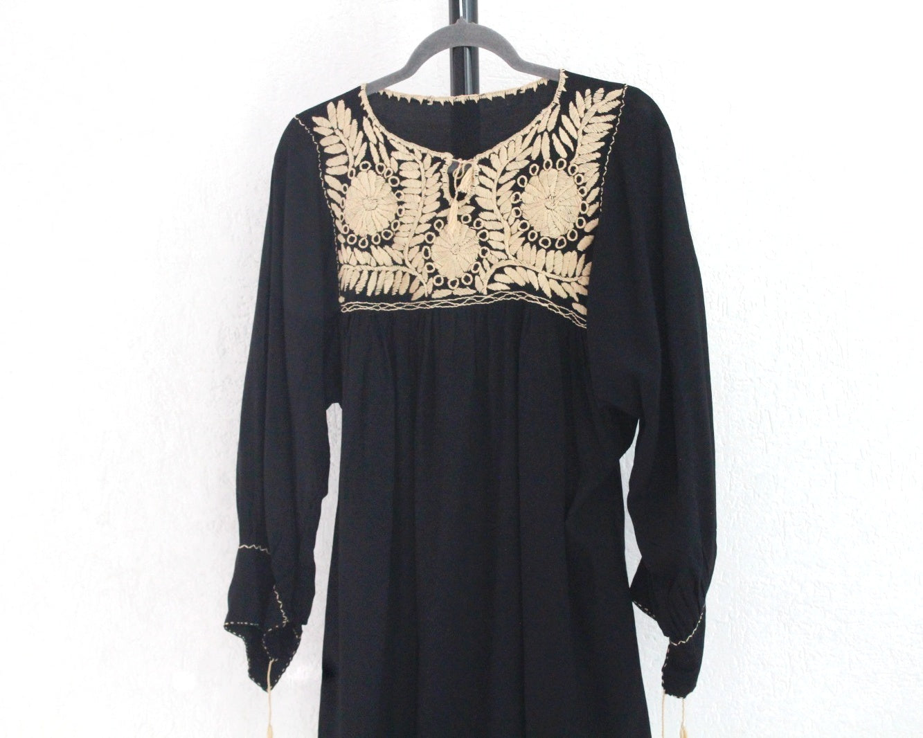 Blusa Mary Negro Beige